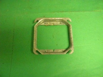 Lot Of 41 Steel City 52C185/8 2 Gang Square Rings  