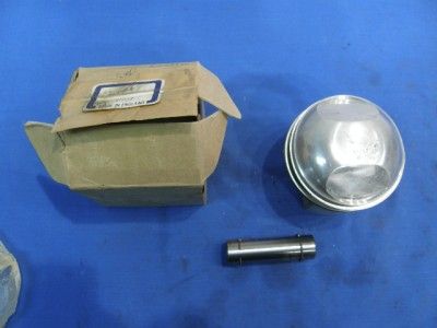 NOS BSA B44 Piston Complete Part # 41 691 Standard B575  