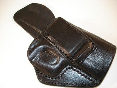 Leather iwb holster 4 3 Springfield Micro Compact 1911  