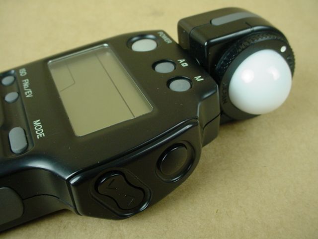 Minolta IVF w/Spot Meter Best Professional Digital Exposure Meter NICE 