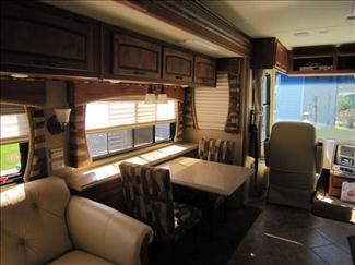 2008 Holiday Rambler Endeavor 40ft Class A Diesel Motorhome, 4 Slides 