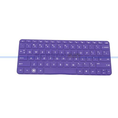 HP mini 210 2102 series Keyboard Protector Cover Purple  