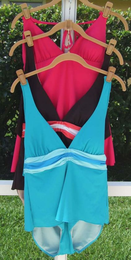 SPANX SWINDRESS TANKINI SHAPEWEAR SWIMWEAR SWINSUIT NEW  