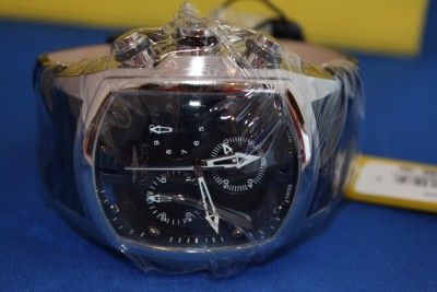 Men Invicta 6097 Lupah Revolution Black Chronograph Swiss Watch New 