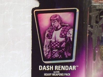 STAR WARS DASH RENDAR WITH WEAPONS PACK SOC  