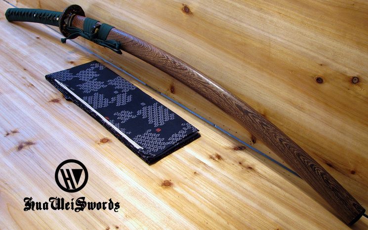 SORI WENGE SAYA FULL SAME WRAP TSUKA KATANA SWORD  