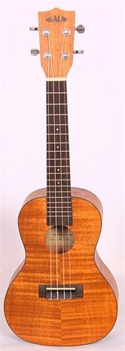 KALA KA CEM Exotic Flamed Mahogany Concert Uke Ukulele  