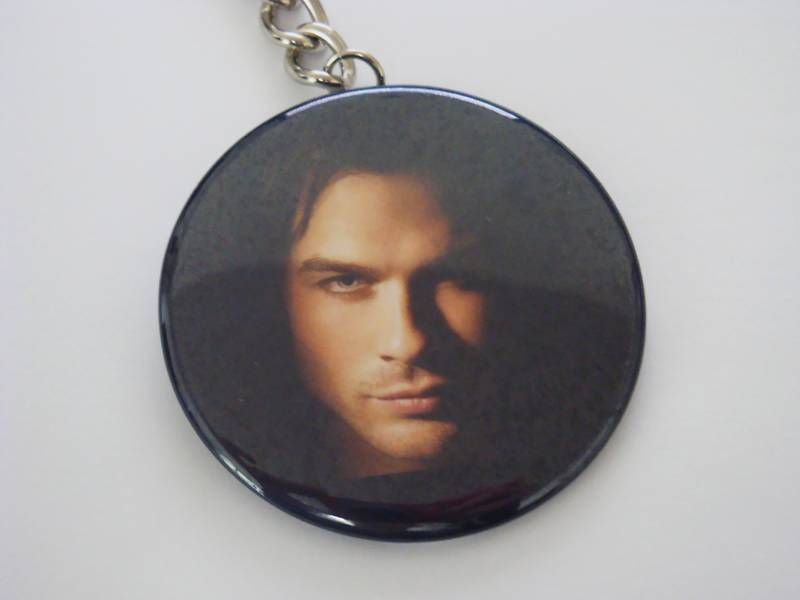 IAN SOMERHALDER VAMPIRE DIARIES KEY CHAIN PURSE CHARM  