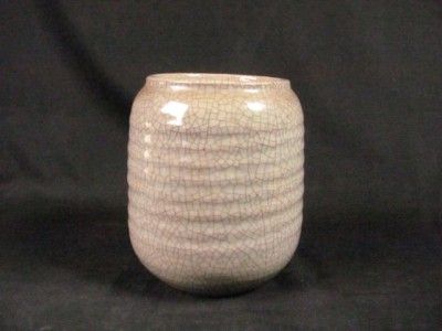   VINTAGE MIZUSASHI TEA CEREMONY WATER JAR CHADO GREEN TEA LACQUER LID