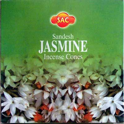 Assorted Fragrances   SAC Incense Cones 95% Natural  Sandesh Agarbathi 