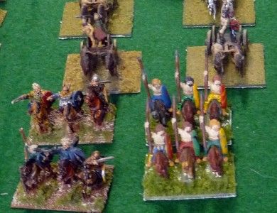   15mm Gallic BB DBA army   16 cavalry, 90 infantry, 6 chariots  