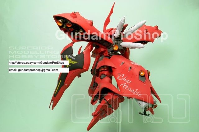 SMS 120 1/100 MSN 04ii Nightingale MG Conversion Gundam resin model 