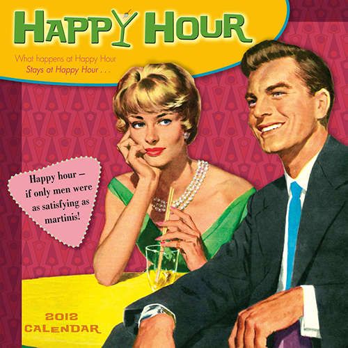 Happy Hour 2012 Wall Calendar 1416287329  