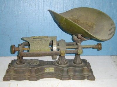 Antique The Micrometer scale rare piece of history  