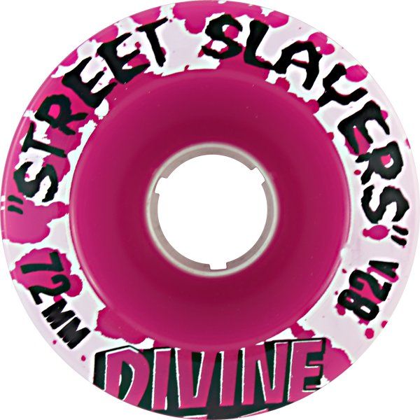 DIVINE STREET SLAYERS 72MM 82A PURPLE (Set of 4)  