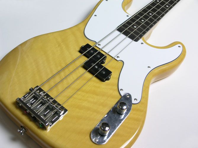 Custom CH Guitars Telecaster Precision Bass based on 1951 model 