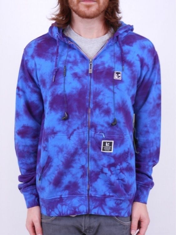 New SKULLCANDY Mens Skullday Long Bud Hoodie M  