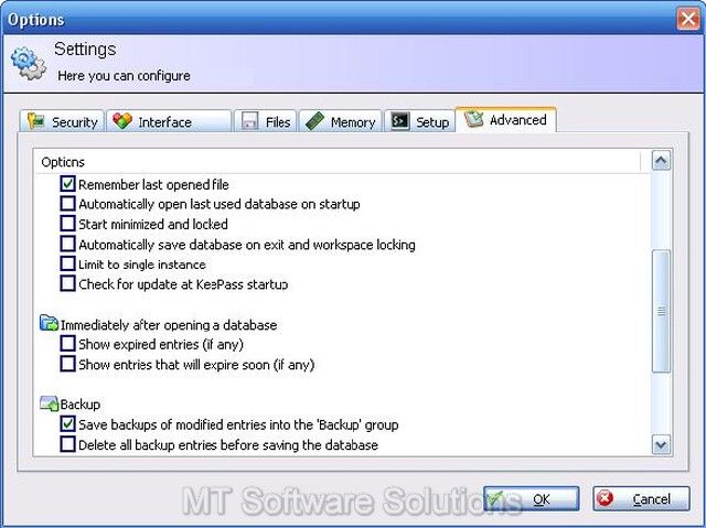 PASSWORD RECOVERY ENCRYPTION MANAGER DATABASE SOFTWARE  