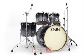 New TAMA VK52KS CTF Silverstar Set Custom Titanium Fade  