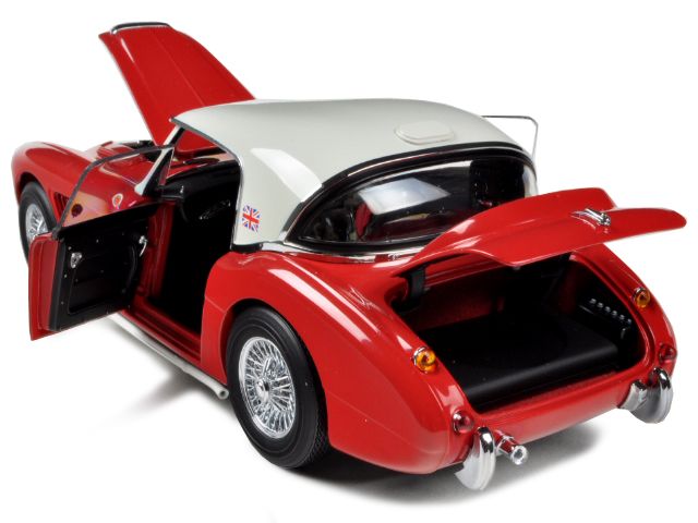   Healey 3000 MK 1 Racing Prototype Red die cast car model by Kyosho