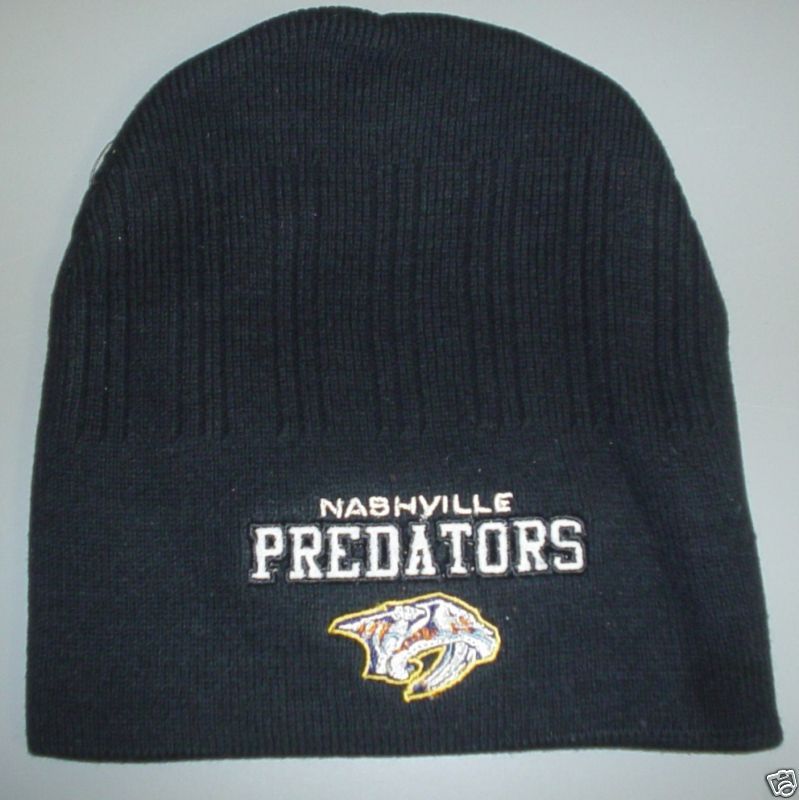 NASHVILLE PREDATORS WINTER KNIT HAT  