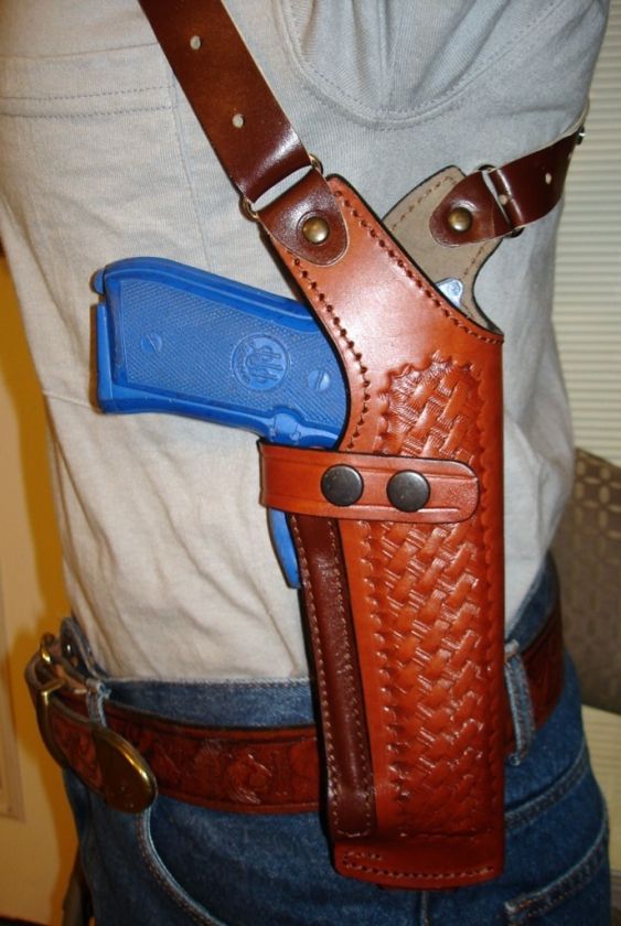 PREMIUM LEATHER SHOULDER HOLSTER 4 SIG SAUER 239 & 250 COMPACT  