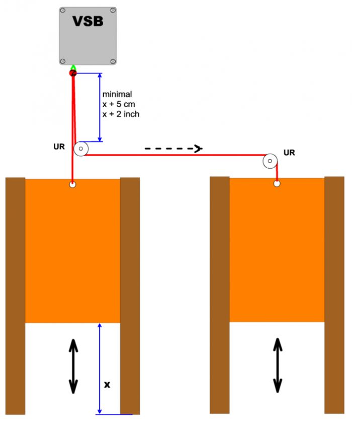 VSB bi VSBbi + timer + door poultry door opener  