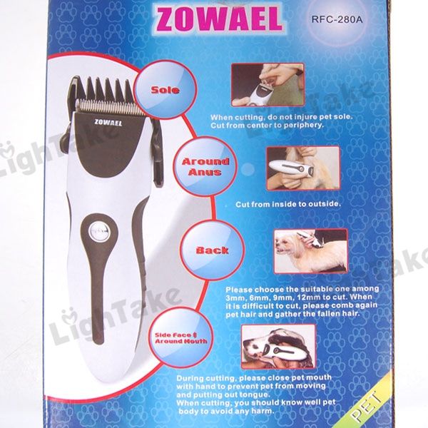 Professional Electronic House Dog Hair Shaver Trimmer  