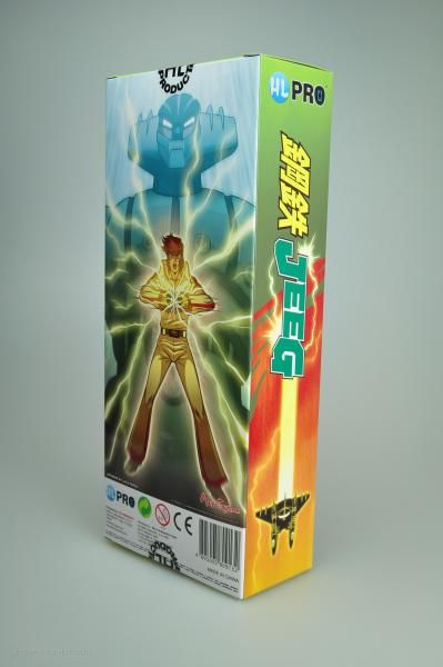   Kotetsu Koutetsu Geag Jeeg HIROSHI SHIBA 9 Vynil Figure MIB  