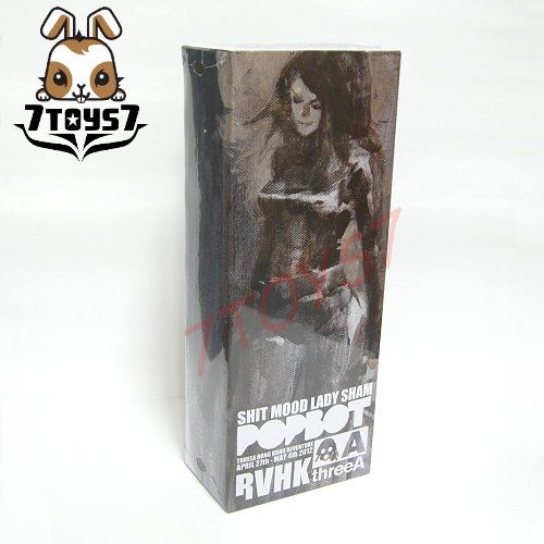   Reventure Popbot _ Mood Lady Sham _ Box Set _ Wood NOW 3A074F  