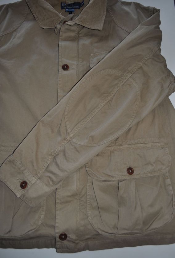 NEW Polo Ralph Lauren Cargo Combat Military Jacket XL  