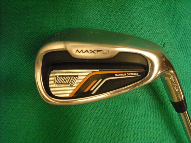 LADIES MAXFLI VARSITY SAND WEDGE STAINLESS GOOD COND  