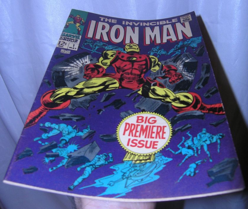 IRON MAN #1 1968 *HIGH GRADE* VF  to VF RANGE      CLASSIC 