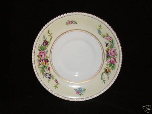 SIMPSONS POTTERS   HAMPTON COURT 9247   CREAM SAUCER  