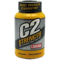 Labrada nutrition C2 Creatine Ethyl Ester 120caps  