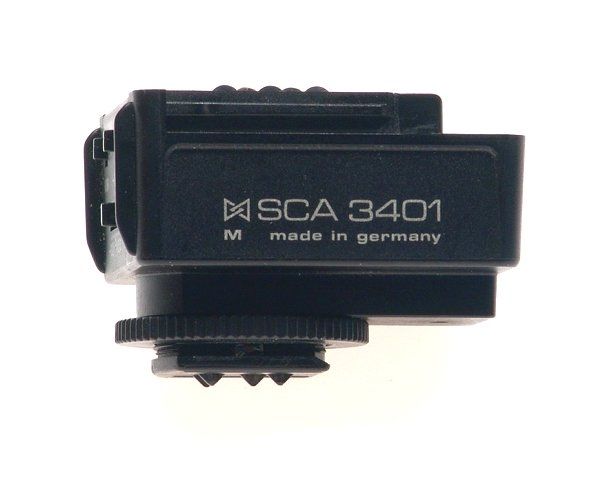 SCA 3401 NIKON METZ CAMERA FLASH ADAPTER NEW SCA 3000  