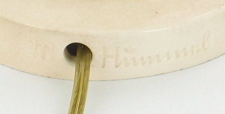 1935 HUMMEL CULPRITS LAMP #44 RARE CROWN MARK TMK1  