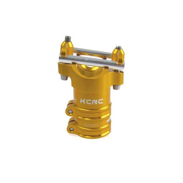 KCNC Majestic seat mast   gold  