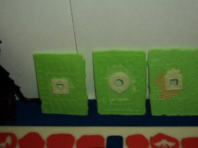   1965 Transogram Green Ghost Glow In The Dark Game 100% Complete  