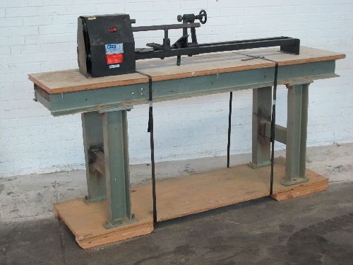 RTC GL 1000 WOOD TURNING LATHE  