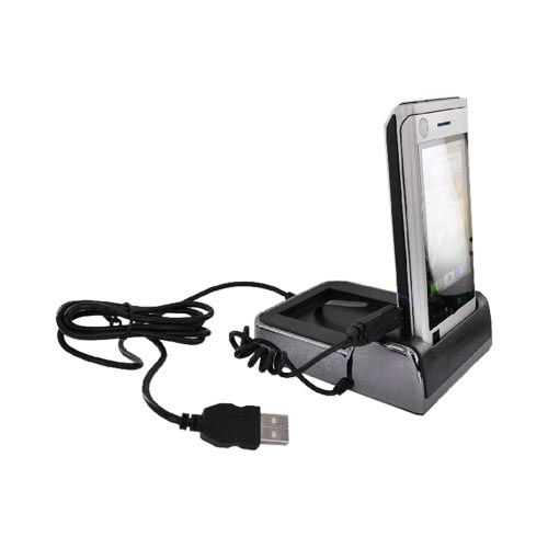 Desktop Sync Phone Battery Charger for Motorola Devour  