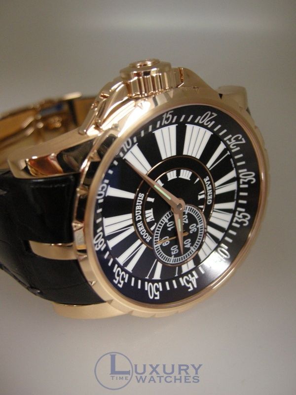 Roger Dubuis Excalibur Ex45 Rose Gold xx/28 100% LNIB  