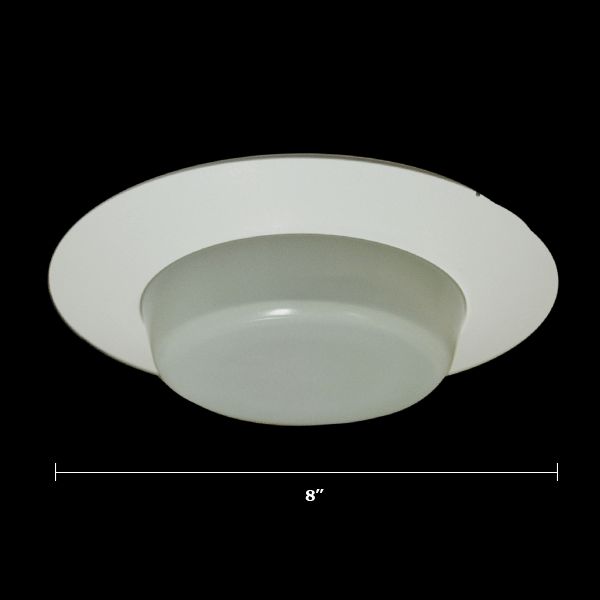 what is included 6 x 6 recessed drop opal trim