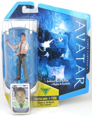 AVATAR Toy Lot VIPERWOLF Jake Sully Model PARKER Figure  