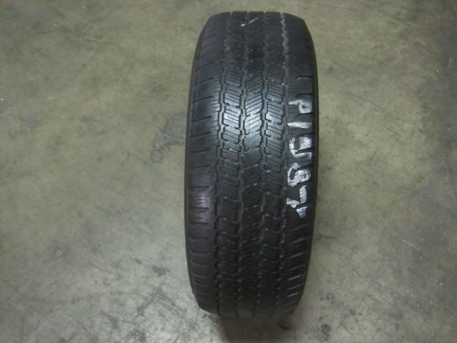 ONE MICHELIN LTX M/S 245/65/17 (P1587) 4 5/32  