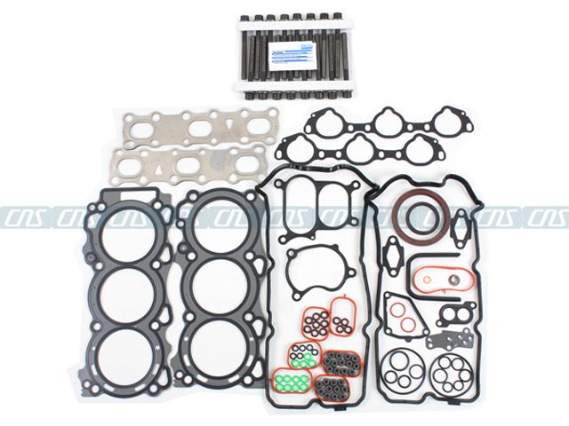 05 07 NISSAN PATHFINDER 4.0 FULL GASKET SET+BOLT VQ40DE  