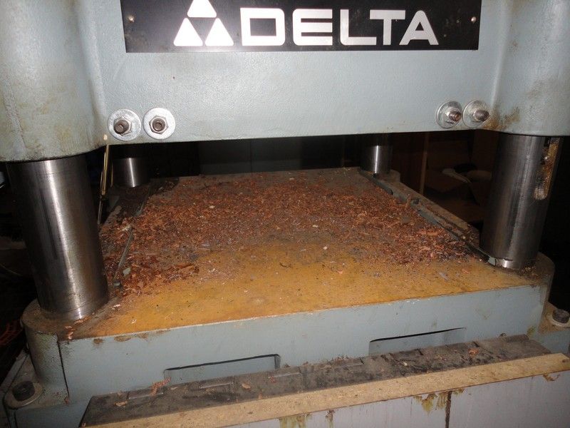 Delta Heavy Duty Woodworking Planer Model 62 185  