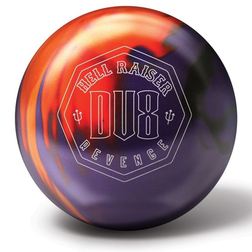 DV8 Hellraiser Revenge Bowling Ball 14lbs  