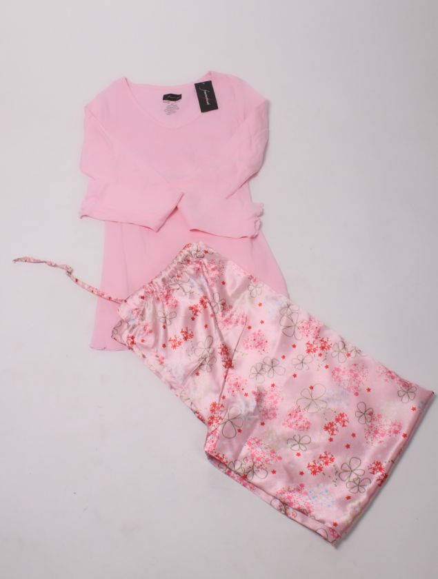 Women Sleepwear Pyjama Set, Great for Christmas Gift, Top & Bottom, L 