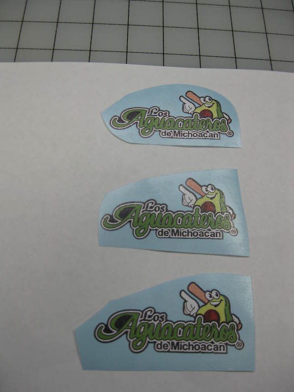 AGUACATEROS DE MICHOACAN BASEBALL STICKER BRAND NEW  